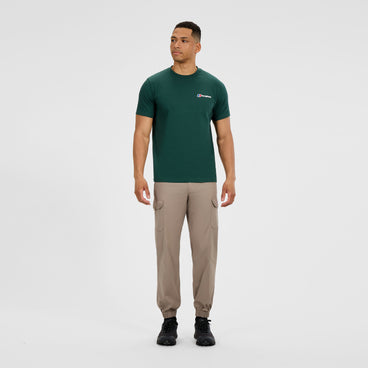 Men's Dotted Mountain Tee - Green