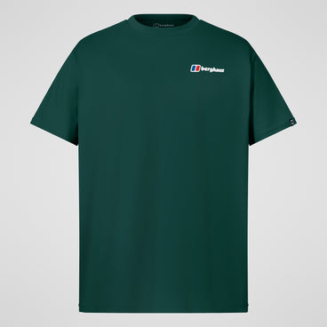 Men's Dotted Mountain Tee - Green
