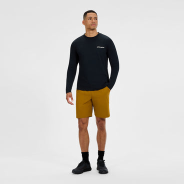 Men's Berghaus Center Logo Tee - Black