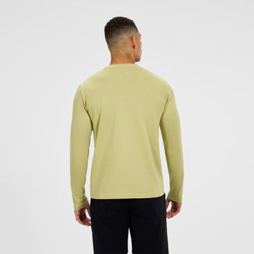 Men's Berghaus Center Logo Tee - Natural