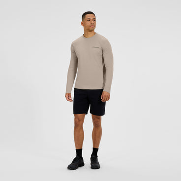 Men's Berghaus Center Logo Tee - Grey