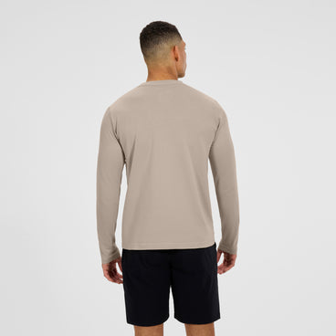 Men's Berghaus Center Logo Tee - Grey
