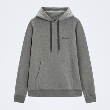 Men's Small Logo Hoody - Grey