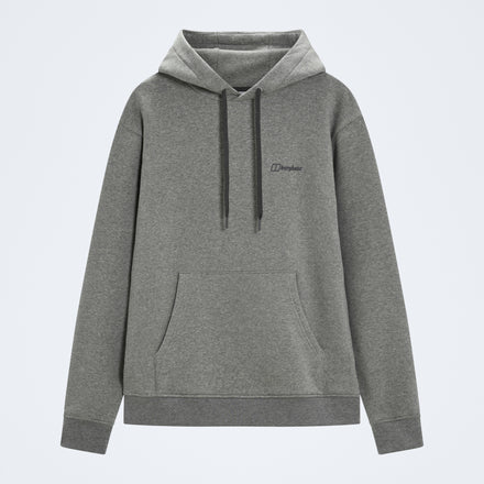 Men's Small Logo Hoody - Grey