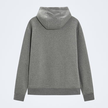 Men's Small Logo Hoody - Grey