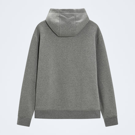 Men's Small Logo Hoody - Grey