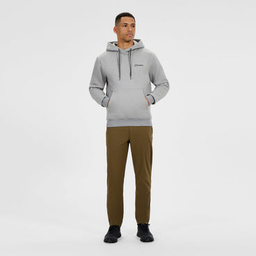 Men's Small Logo Hoody - Grey