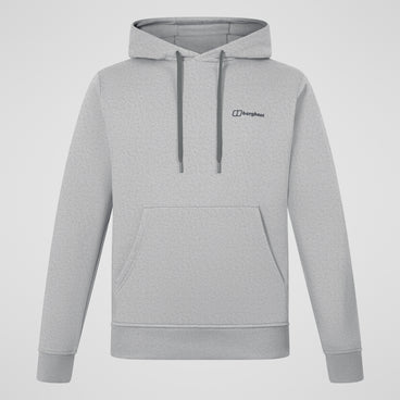 Men's Small Logo Hoody - Grey