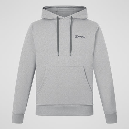 Men's Small Logo Hoody - Grey