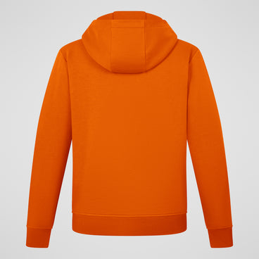 Men's Small Logo Hoody - Orange