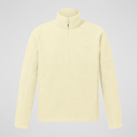 Men's Brampton Half-Zip Fleece - Natural