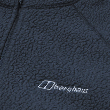 Men's Brampton Half-Zip Fleece - Dark Blue