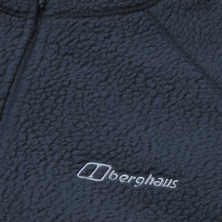 Men's Brampton Half-Zip Fleece - Dark Blue