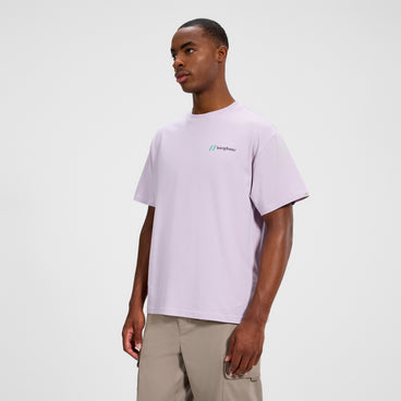 Men's Cyclops Hiker Tee - Purple