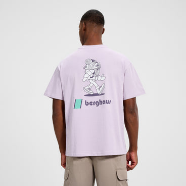 Men's Cyclops Hiker Tee - Purple
