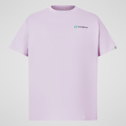 Men's Cyclops Hiker Tee - Purple