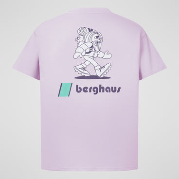 Men's Cyclops Hiker Tee - Purple