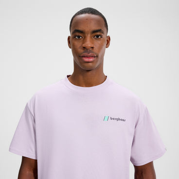 Men's Cyclops Hiker Tee - Purple