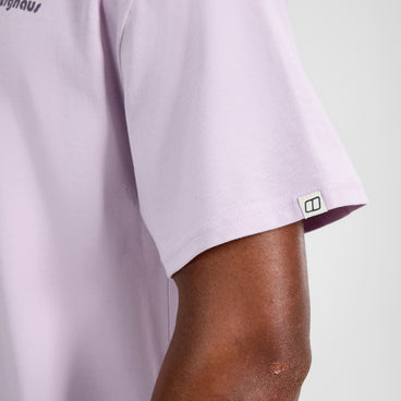 Men's Cyclops Hiker Tee - Purple