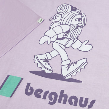 Men's Cyclops Hiker Tee - Purple