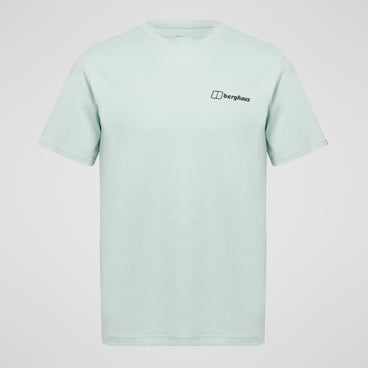 Unisex Orienteer Symbols Tee - Evernia Green
