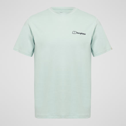 Unisex Orienteer Symbols Tee - Evernia Green