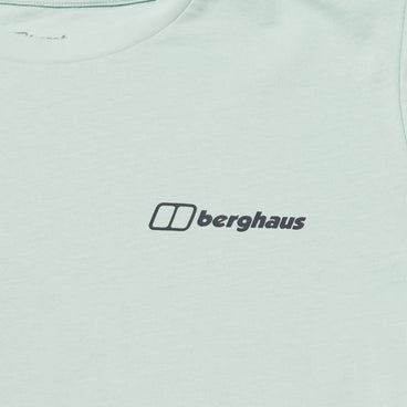 Unisex Orienteer Symbols Tee - Evernia Green