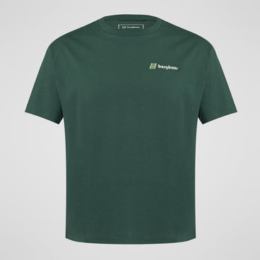Unisex Pioneer Circular Logo Tee - Peak