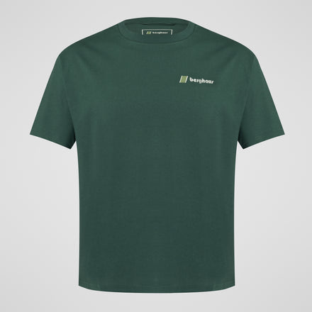 Unisex Pioneer Circular Logo Tee - Peak