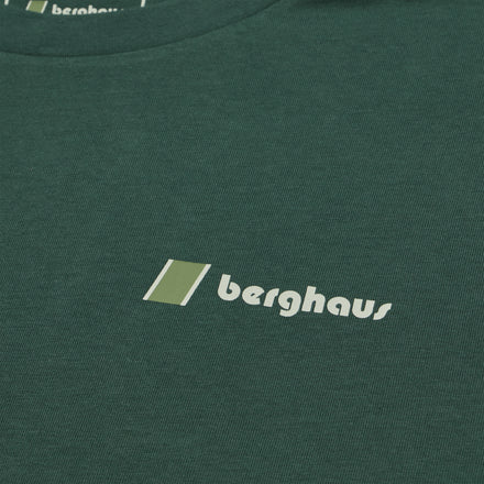 Unisex Pioneer Circular Logo Tee - Peak