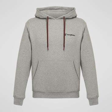 Unisex Dreamscape Hoody - Grey Marl BCI