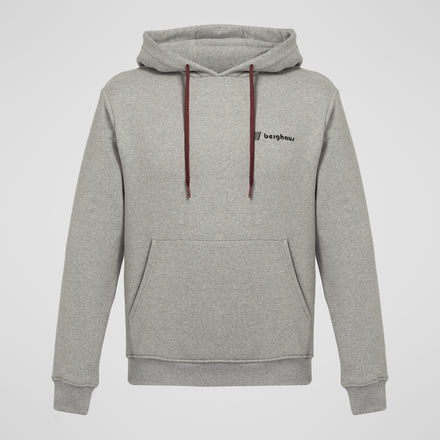 Unisex Dreamscape Hoody - Grey Marl BCI