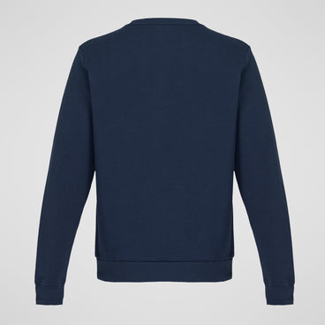 Unisex Pioneer Circular Logo Sweatshirt - Blue
