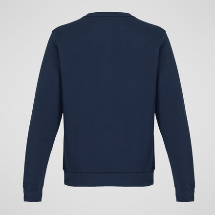 Unisex Pioneer Circular Logo Sweatshirt - Blue