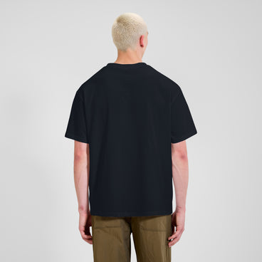 Unisex Twisted Skies Tee - Black