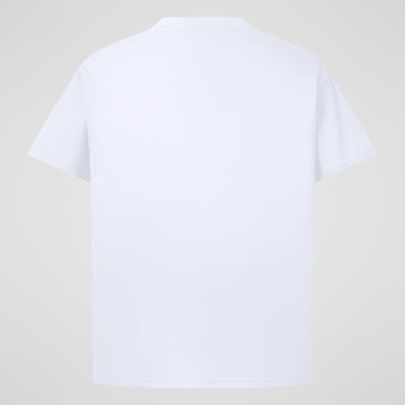 Unisex Twisted Skies Tee - White