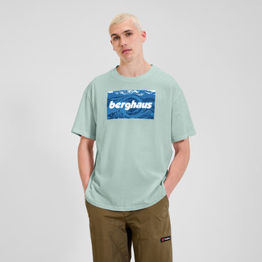Unisex Twisted Skies Tee - Green