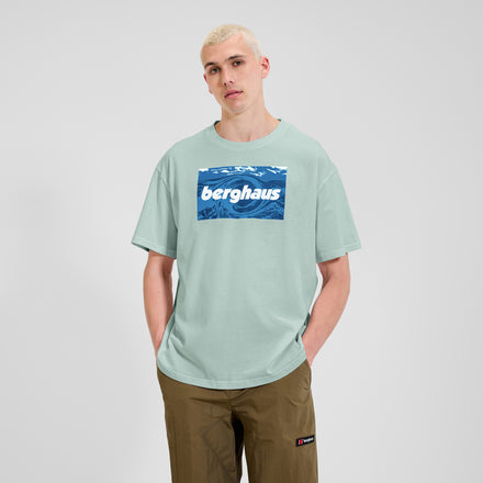 Unisex Twisted Skies Tee - Green