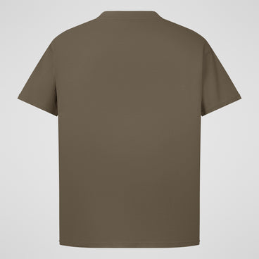 Unisex The B Tee - Brown