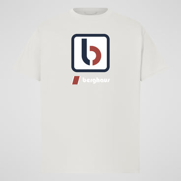 Unisex The B Tee - Grey