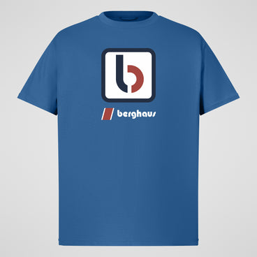 Unisex The B Tee - Blue