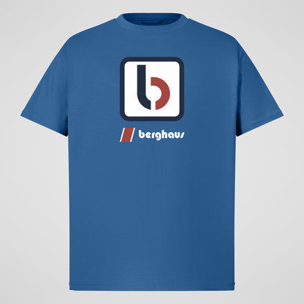 Unisex The B Tee - Blue