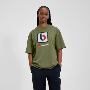 Unisex The B Tee - Green