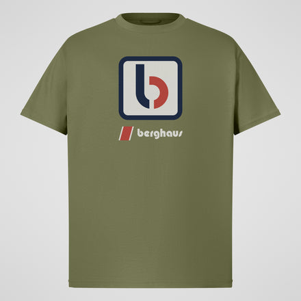 Unisex The B Tee - Green