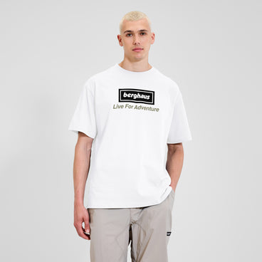Unisex Adventure Tour Tee - White
