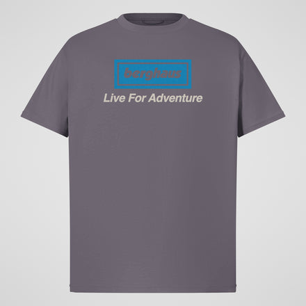 Unisex Adventure Tour Tee - Purple