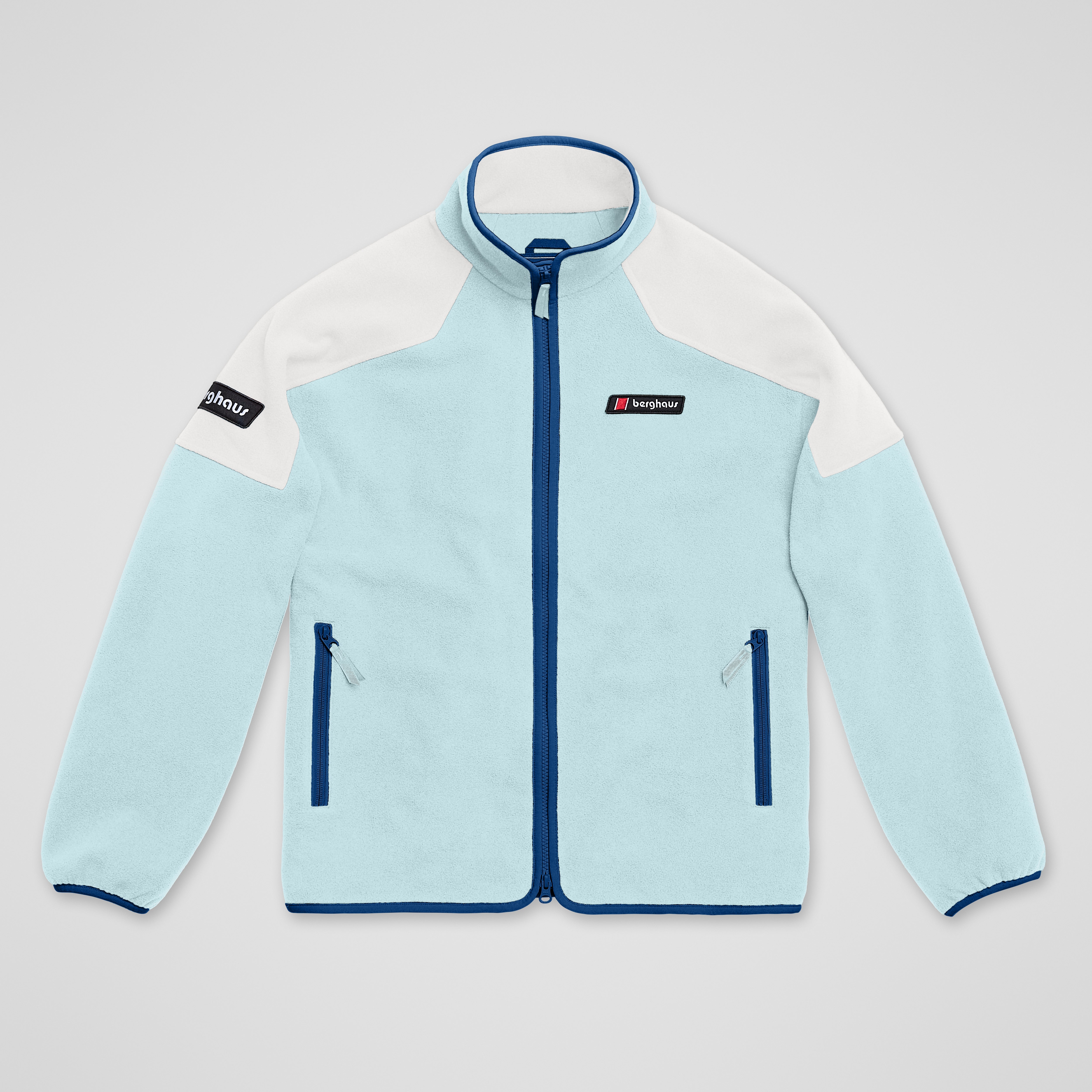 Unisex 1997 Fleece Jacket - Green/Grey | Berghaus