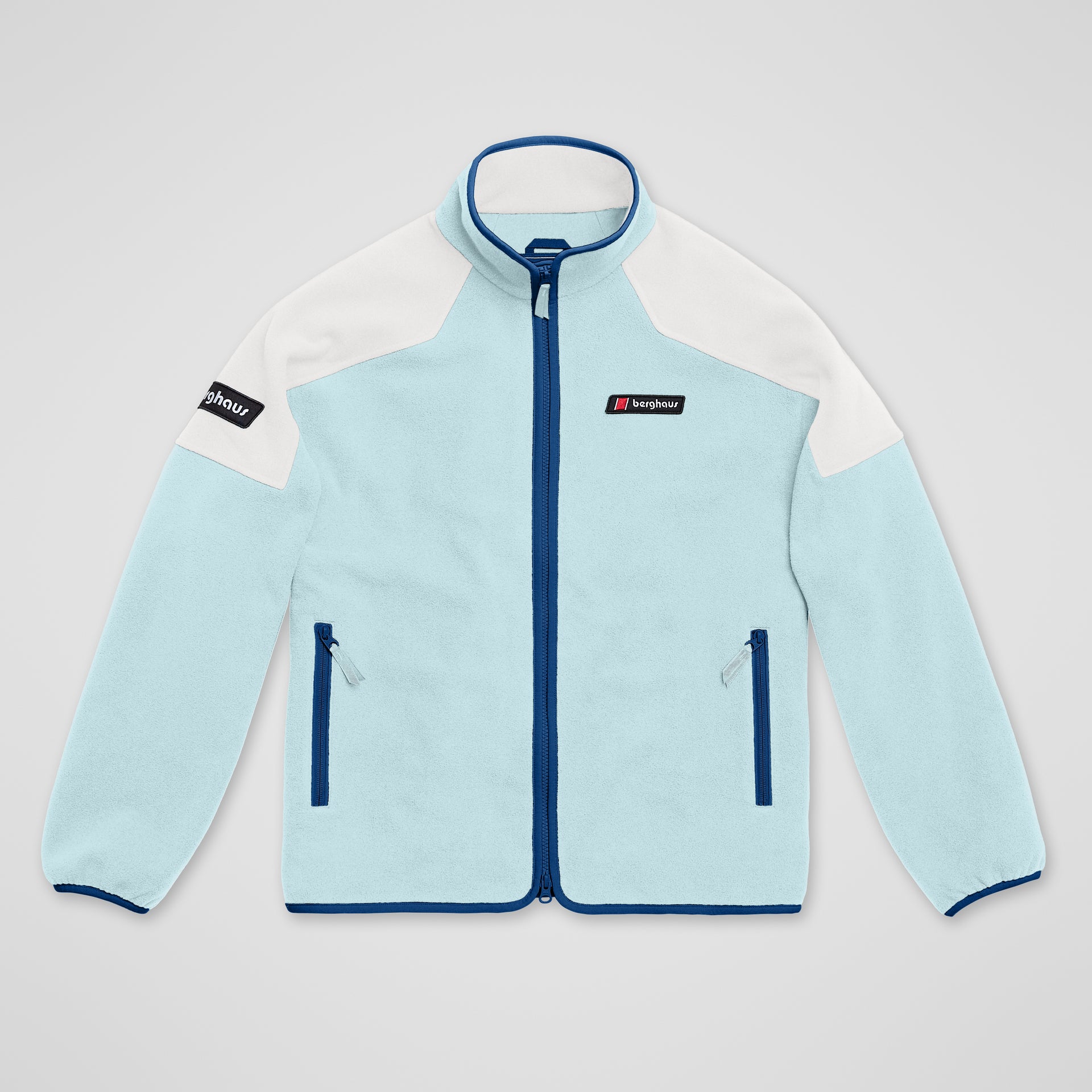 1997 Fleece Jacket Green Grey