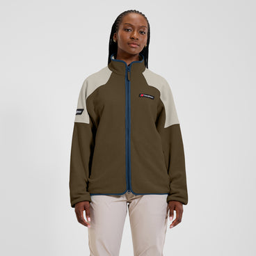 Unisex 1997 Fleece Jacket - Brown/Grey