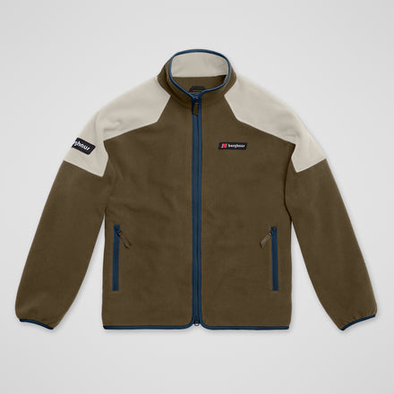Unisex 1997 Fleece Jacket - Brown/Grey
